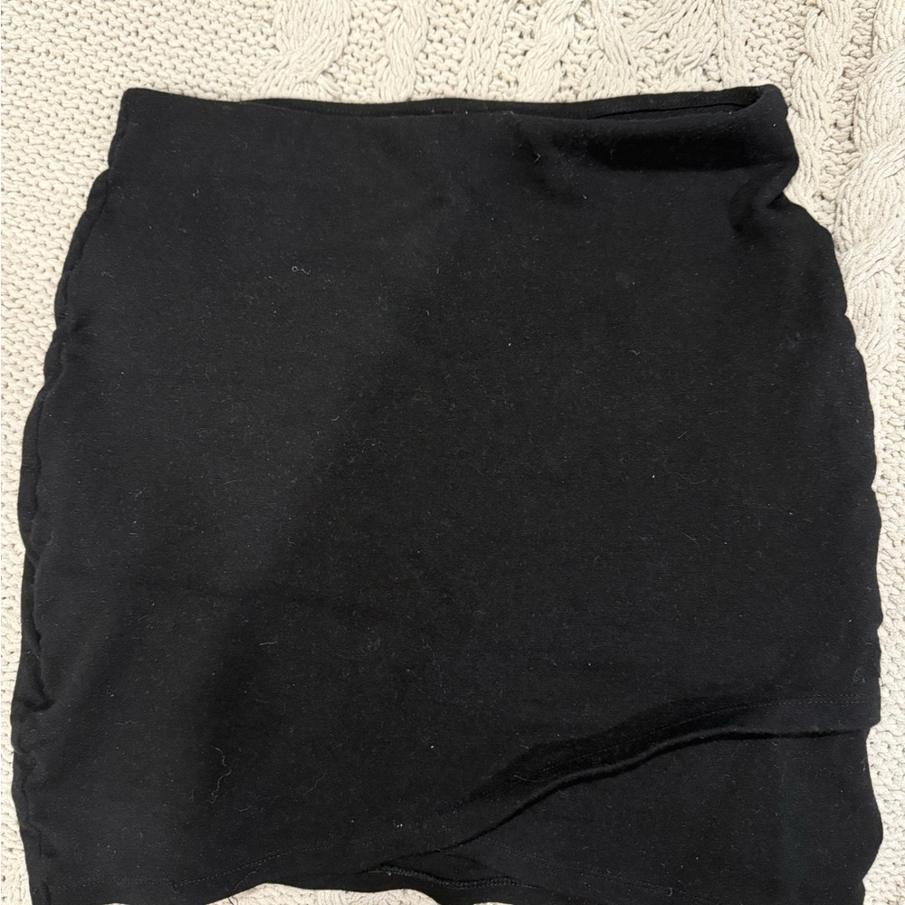 Sunday Best Black Pencil Skirt